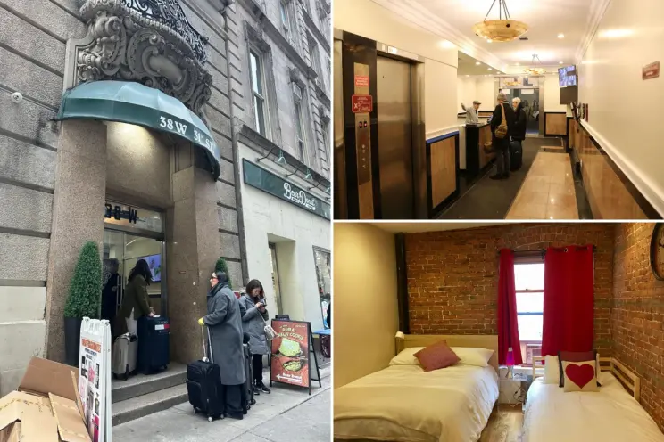 El hotel NoMad Suites en Midtown es acusado de operar como burdel, mientras Nueva York demanda su cierre
