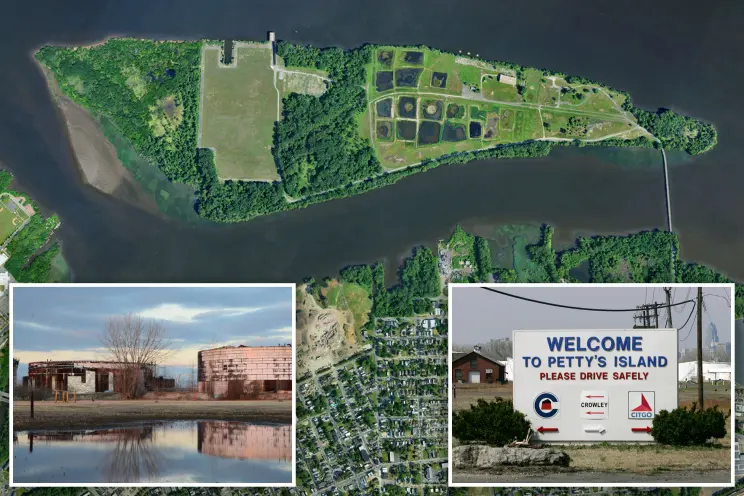 La isla Petty de Nueva Jersey, ahora propiedad de Venezuela, pronto podría pertenecer a donante de Trump