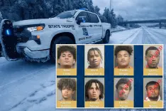 La policía lanza una frenética búsqueda de delincuentes violentos, incluidos tres sospechosos de asesinato, que escaparon de la cárcel de Luisiana