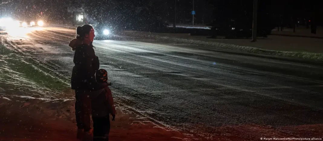 Miles sin electricidad tras ataques entre Rusia y Ucrania