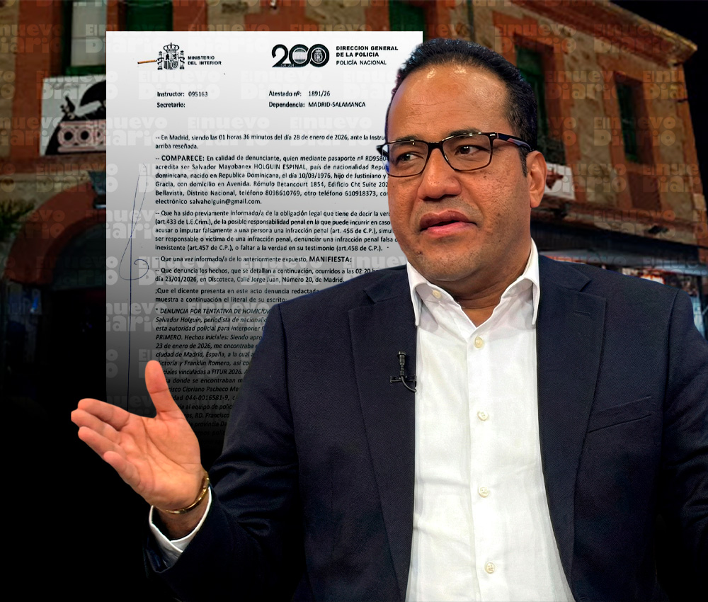 Periodista Salvador Holguin hace denuncia por tentantiva de homicidio, amenazas graves y agresiones fisicas en su contra