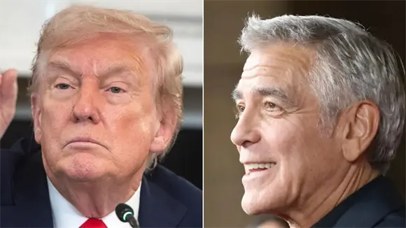 Trump arremete contra George Clooney por convertirse en ciudadano francés