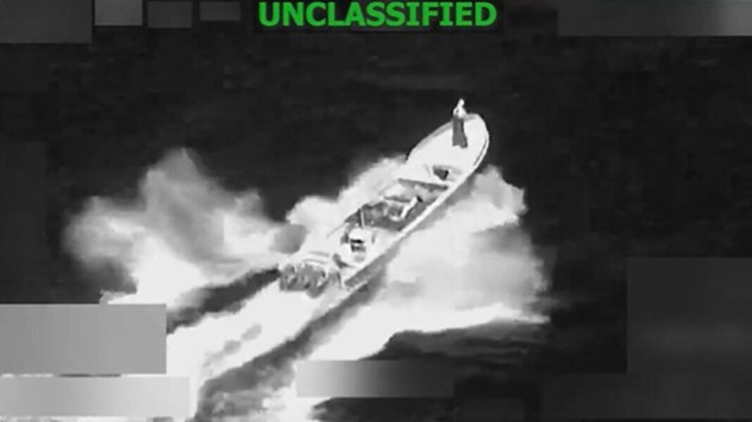 EE. UU. destruye un nuevo bote en el Pacífico supuestamente ligado al narcotráfico