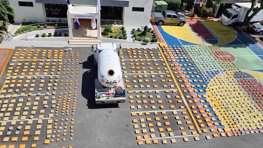 Pedernales y la capital dominicana, las provincias con mayores decomisos de drogas hasta septiembre de 2025