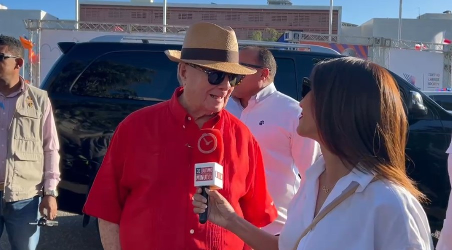 El expresidente Hipólito Mejía afirma ,“Tan hablando disparates” sobre rumores de irregularidades en el Banco Agrícola