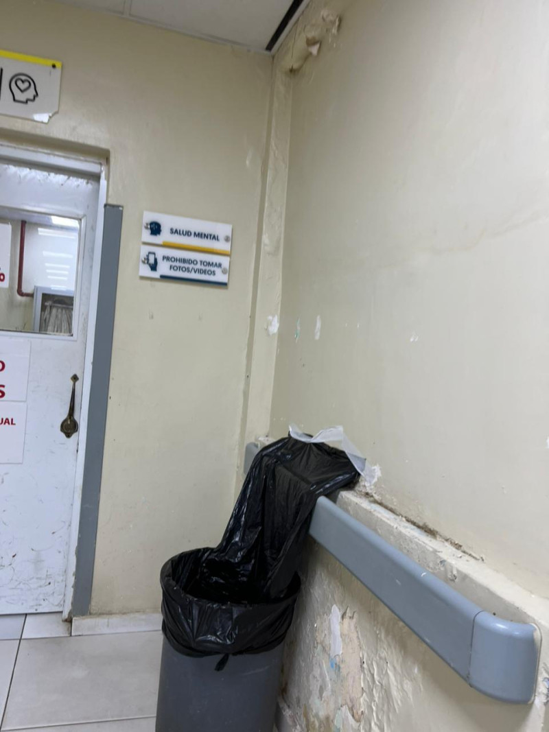 Algunos hospitales públicos en RD exhiben poca higiene en sus instalaciones
