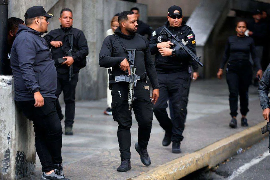 Fuerte tiroteo se escuchó en los alrededores del palacio presidencial de Venezuela