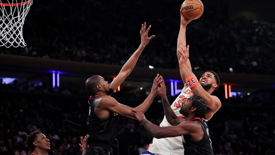 Karl-Anthony Towns anota 28 puntos y lidera a los Knicks sobre los Bulls