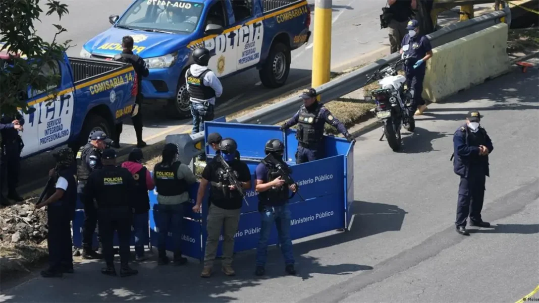 Sube a 11 la cifra de policías asesinados en Guatemala tras ataques de pandilla