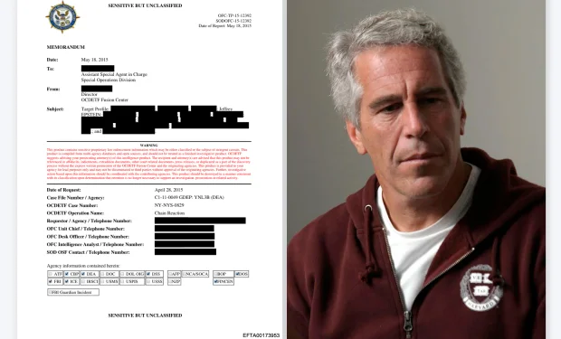 Senador pide a la DEA información sobre la «increíblemente inquietante» investigación de drogas de Epstein