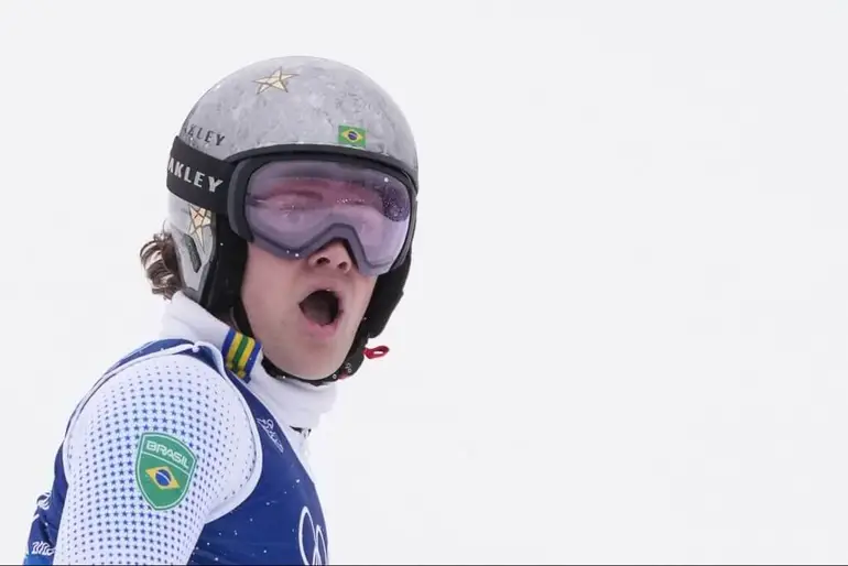 Lucas Pinheiro da a Latinoamérica su primera medalla en los Olímpicos de Invierno