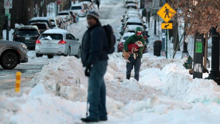 Sube a 16 el número de muertes en la ciudad de Nueva York por las bajas temperaturas