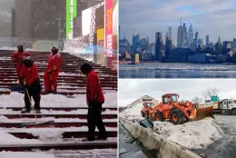 El área de Nueva York se prepara para 2 pies de nieve en la primera tormenta de nieve peligrosa en una década: cuándo esperar lo peor