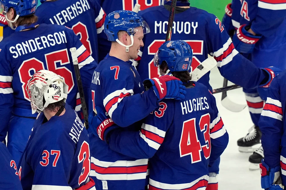 Estados Unidos vence a Suecia y Canadá vence a Chequia en tiempo extra para alcanzar las semifinales de los Juegos Olímpicos