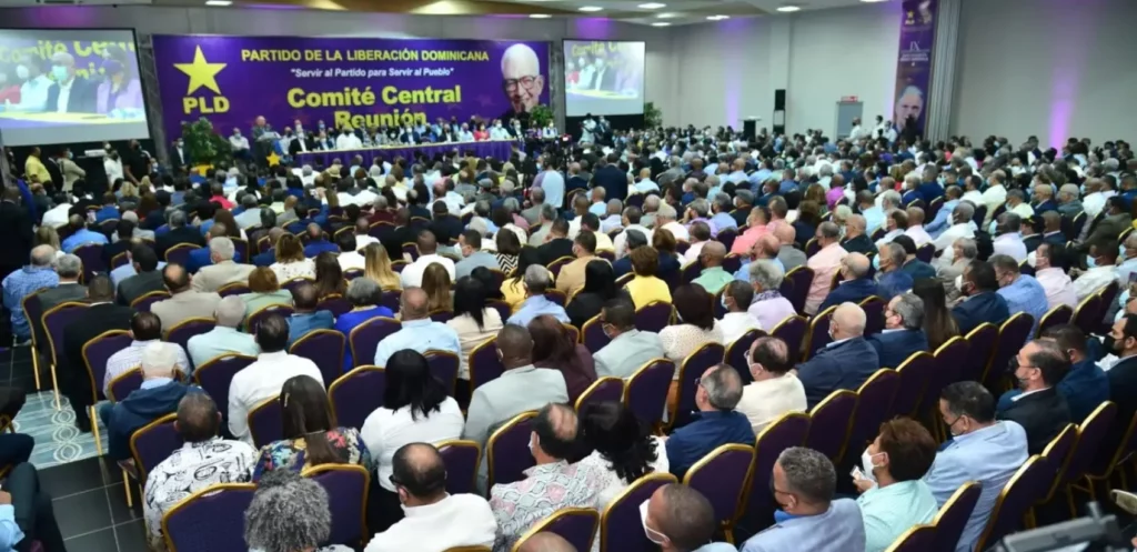 Con Gonzalo y sin Abel, PLD valida lista de aspirantes presidenciales