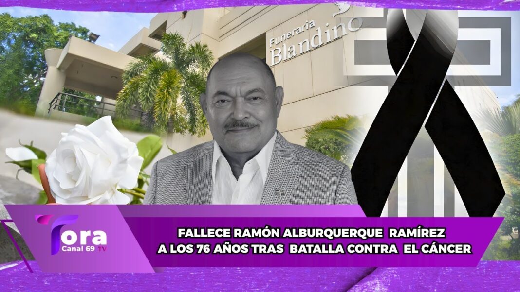 Congreso Nacional rinde tributo y da último adiós al Ingeniero Ramón Alburquerque, expresidente de la Cámara Alta