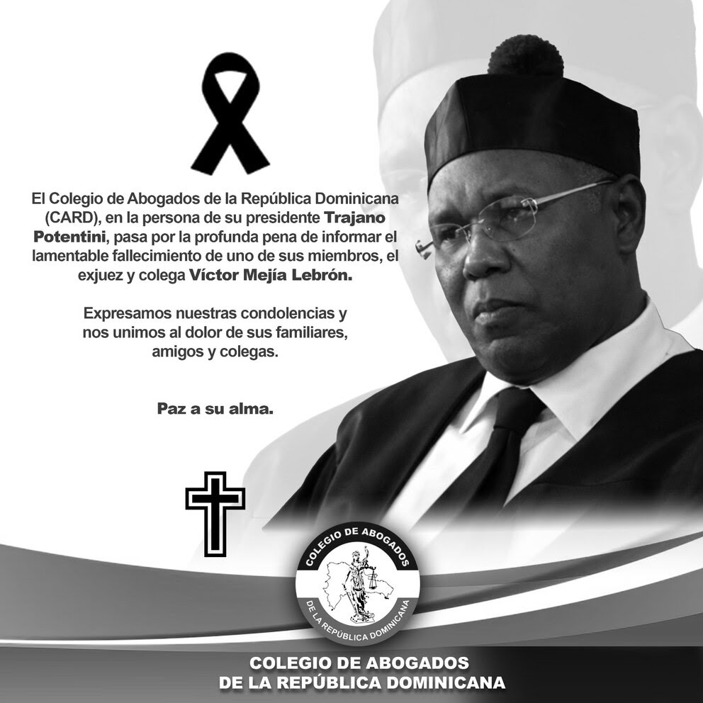 Exjuez dominicano Víctor Lebrón muerto por herida de bala: Autoridades manejan hipótesis de posible suicidio