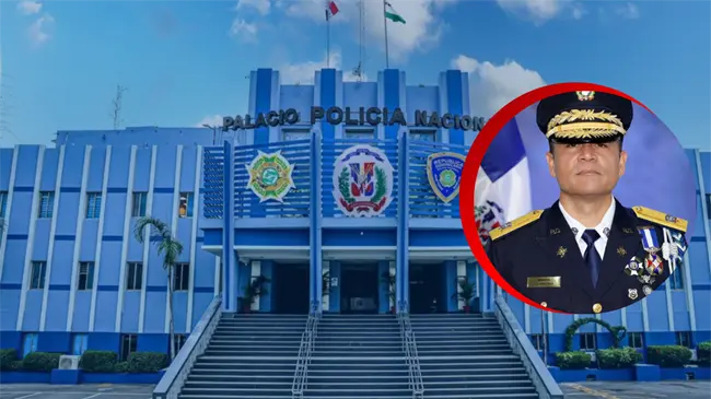 Abinader designa a Andrés Modesto Cruz Cruz nuevo director de la Policía Nacional