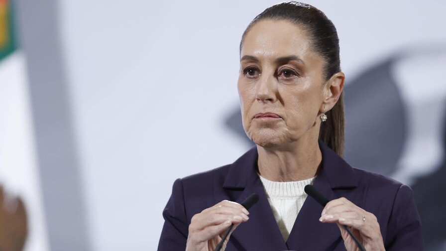 Claudia Sheinbaum llama a la «calma» tras violencia en México por muerte de El Mencho