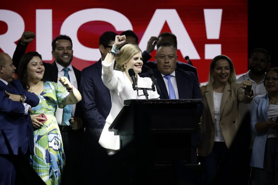 Laura Fernández se impone en las elecciones de Costa Rica