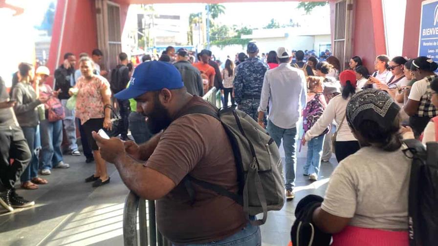 Restablecen el servicio en la línea 2 del Metro de Santo Domingo luego de falla