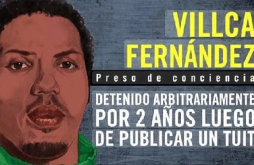 Las adversidades de un preso político