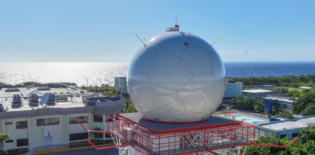 Presidente Luis Abinader entrega radar meteorológico Doppler en Complejo Aeronáutico Dominicano ; costó $250 MM