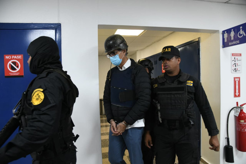 Juez ratifica prisión a Santiago Hazim por presunto desfalco millonario en SeNaSa, que afecta a millones de dominicanos pobres