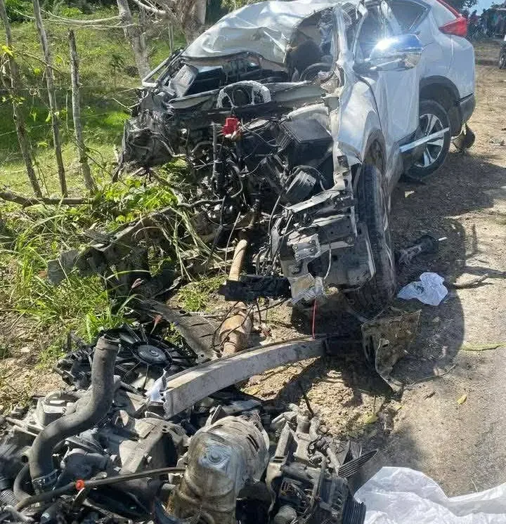 Trágico accidente en Higüey deja cuatro muertos tras choque de yipeta contra poste eléctrico