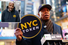 Exalcalde de Nueva York Eric Adams envuelto en un nuevo escándalo de corrupción