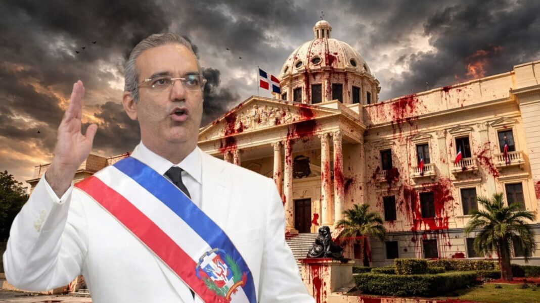 Abra los ojos presidente Abinader: le quieren manchar su historia de sangre…