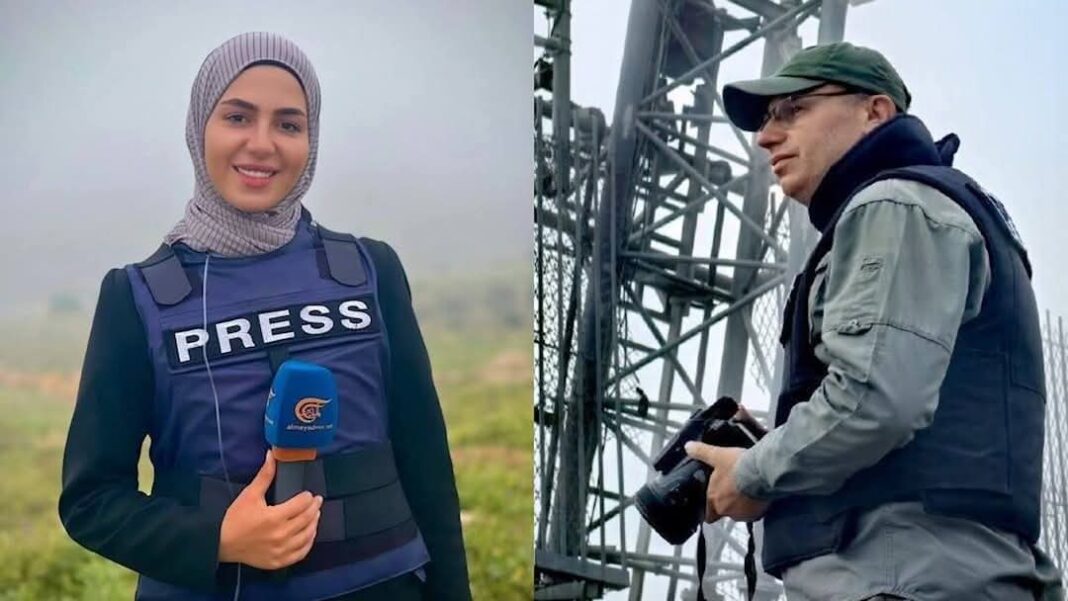 Hamás dice que Israel continúa matando a periodistas, ahora en Líbano, con impunidad