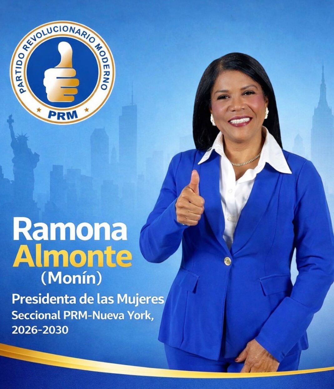 Ramona Almonte ve diáspora dominicana exige nuevos liderazgos que incluya a mujeres de NY