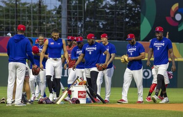 El equipo dominicano para el Clásico va hoy a su primera cita con Detroit