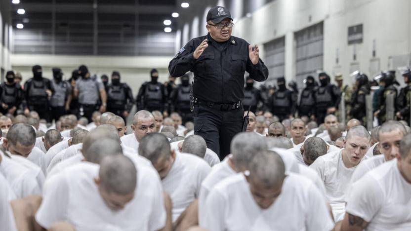 El Salvador ratifica cadena perpetua también para menores de edad