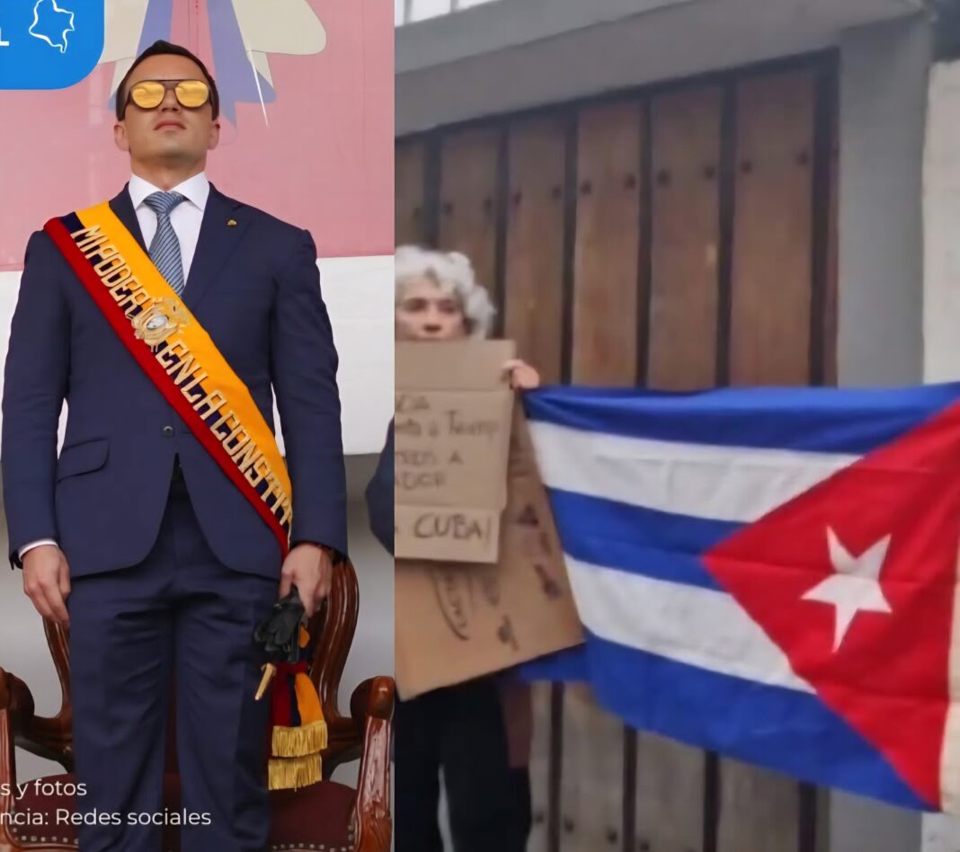 Ecuador expulsa al embajador y a toda la misión de Cuba