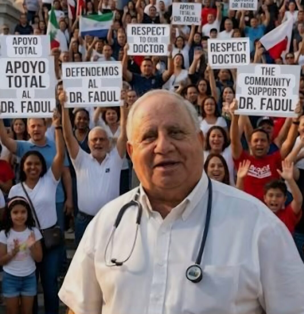 Convocan a protestas en Santiago y Santo Domingo en rechazo a medidas de Salud Publica en contra del Dr. Fadul