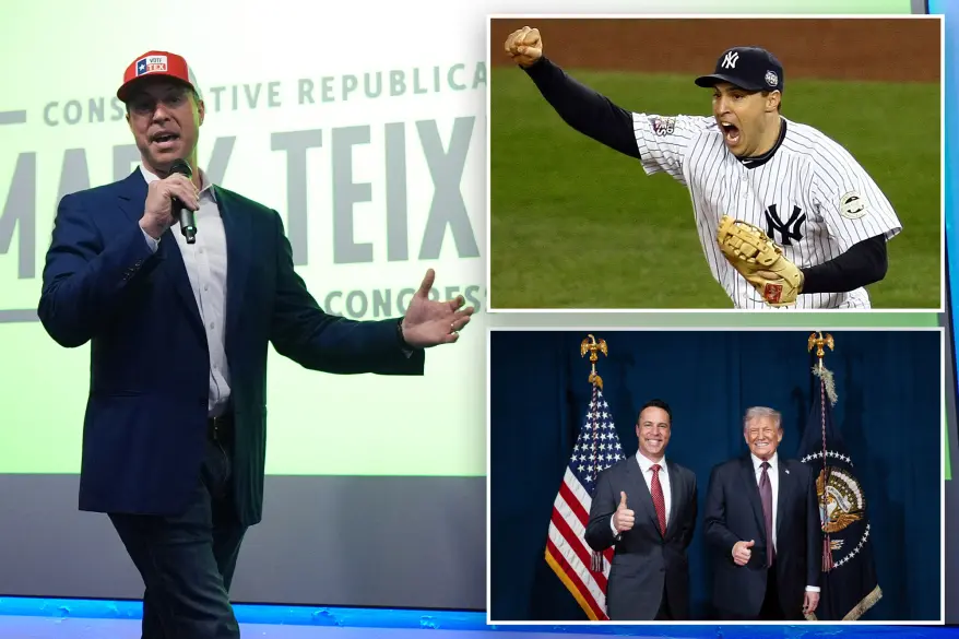 El exjugador de la Serie Mundial de los Yankees, Mark Teixeira, gana la primaria republicana para la Cámara de Representantes en Texas.