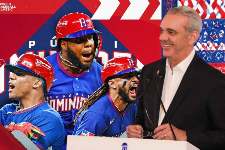 Abinader agradece entrega de peloteros dominicanos luego de polemica derrota ante EEUU en el Clásico Mundial