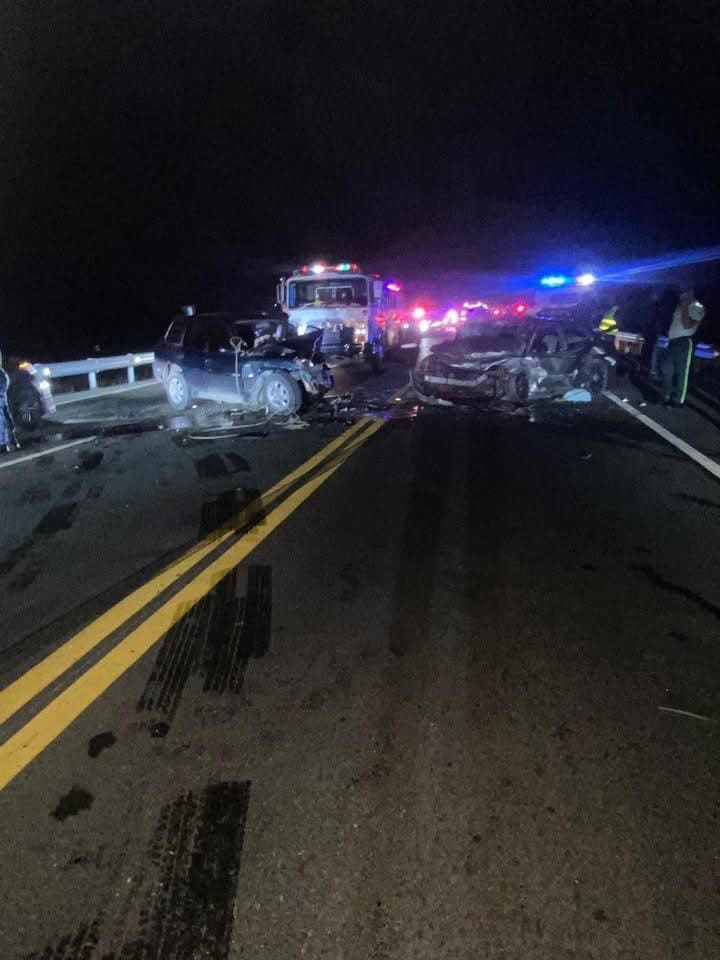 Se registra Otro accidente en Circunvalación de Baní: choque entre yipeta y carro deja tres muertos