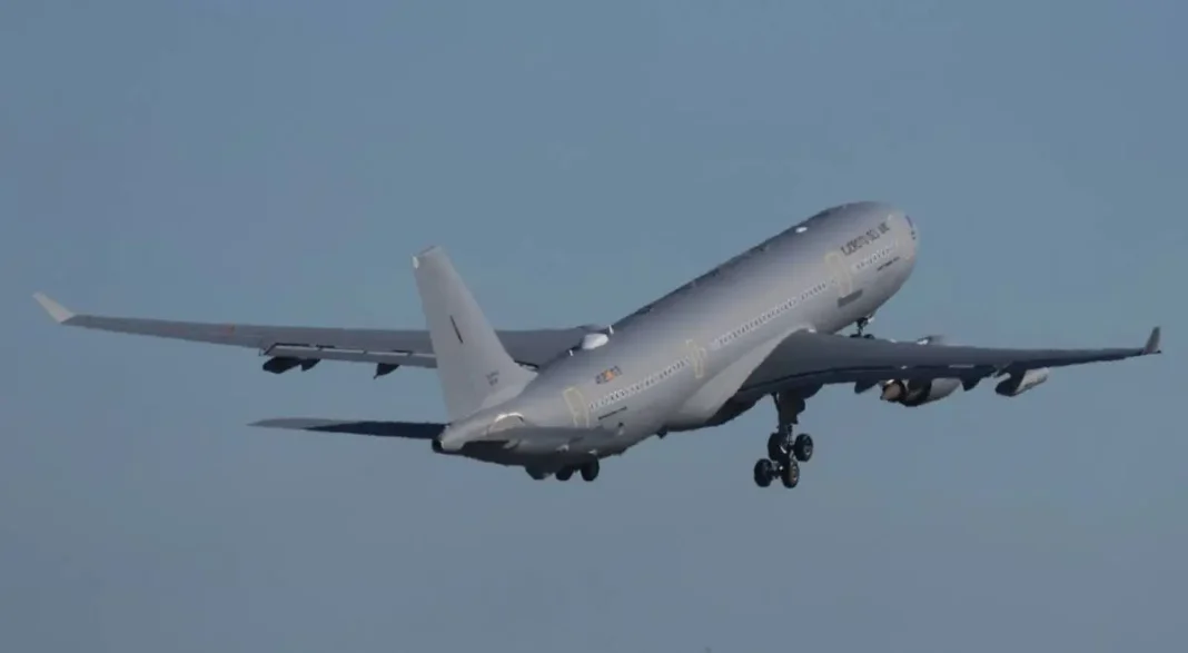 Avión militar español con capacidad para evacuar a 250 personas vuela hacia Oriente Medio