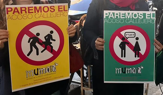 Campaña en NYC contra acoso callejero en el metro y espacios públicos; dominicanos muy propensos a expresarlo