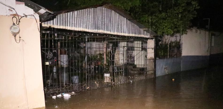 Lluvias por vaguada provocan innundaciones en fronteriza provincia de Dajabón; decenas de viviendas afectadas