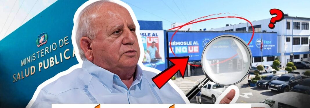 ¿Ministro de Salud Pública se dejó influenciar de la comunicadora Nuria?