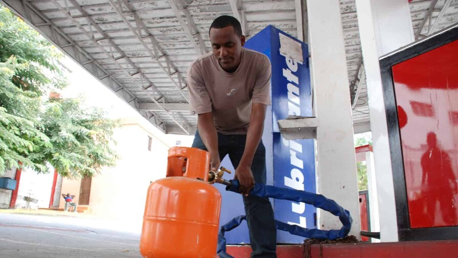 El Gobierno dominicano mantendrá sin variación el precio del Gas Licuado de Petróleo