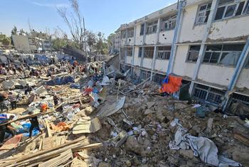 Derechos Humanos pide investigar la muerte de decenas de niñas tras el bombardeo de un colegio en Irán