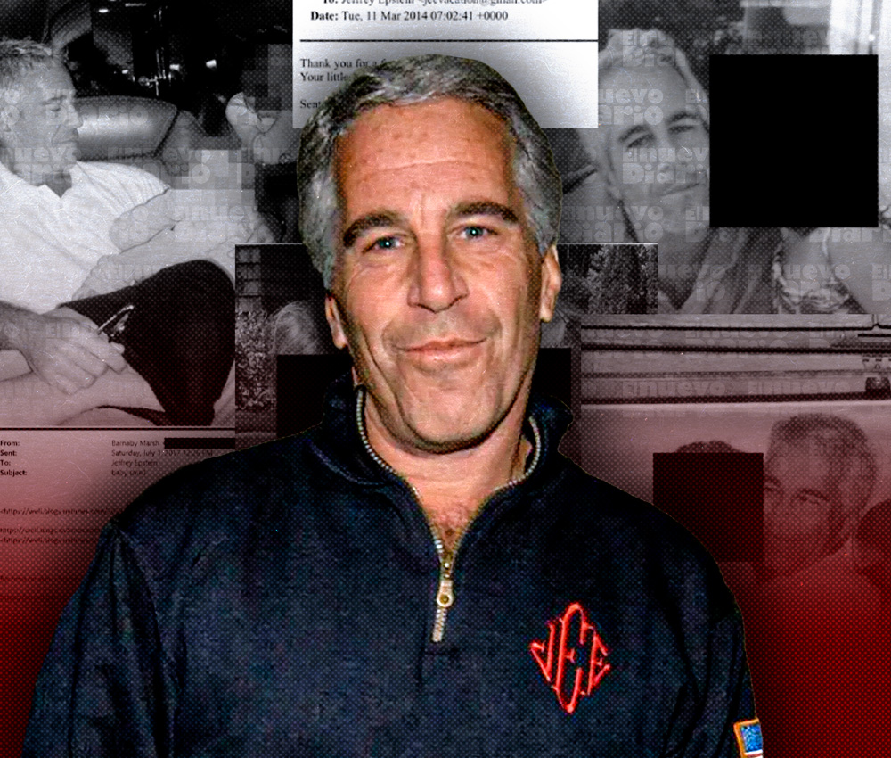 Víctimas de Epstein demandan al gobierno de EEUU y Google por divulgar sus identidades