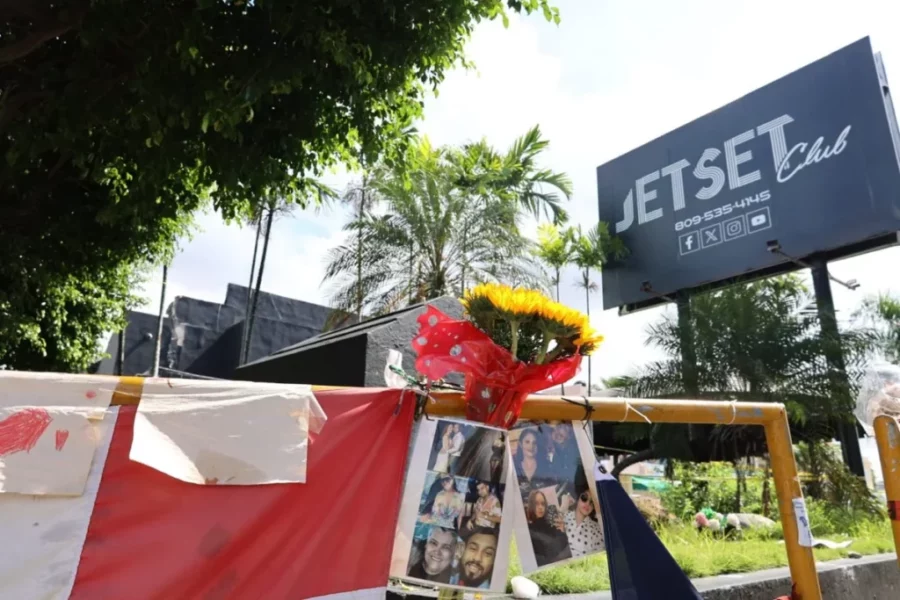 Avenida Independencia en capital dominicana cerrará en honor a víctimas de Jet Set