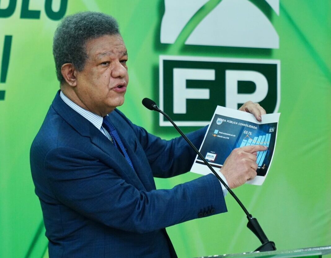 Leonel Fernández critica respuesta del Gobierno ante alza del petróleo y advierte que la población “no aguanta más presión económica