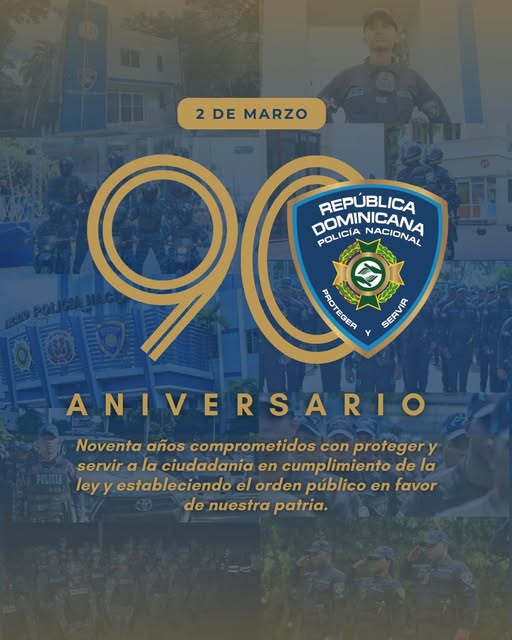 La Policía Nacional de la República conmemora este lunes su 90 aniversario, la cual está inmersa en una reforma que arrojan más sombras que luces